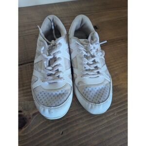 Eight Count Elevate Cheer Dance Sneakers White Athletic Shoes Women A8‎
